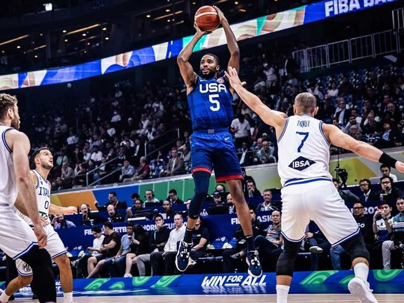 Bridges connects, powers USA to bounce-back win vs Italy for semis berth