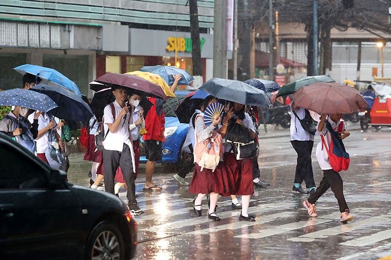 Walang pasok: Class suspensions for September 5