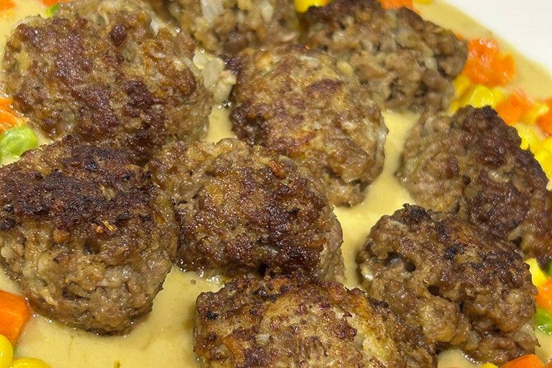 Recipe: Chef Jackie Ang Po's Swedish Meatballs