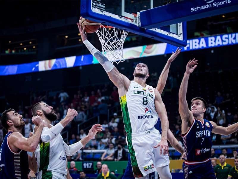 'Now itâ��s nothing': Huge win vs USA goes down the drain for Lithuania