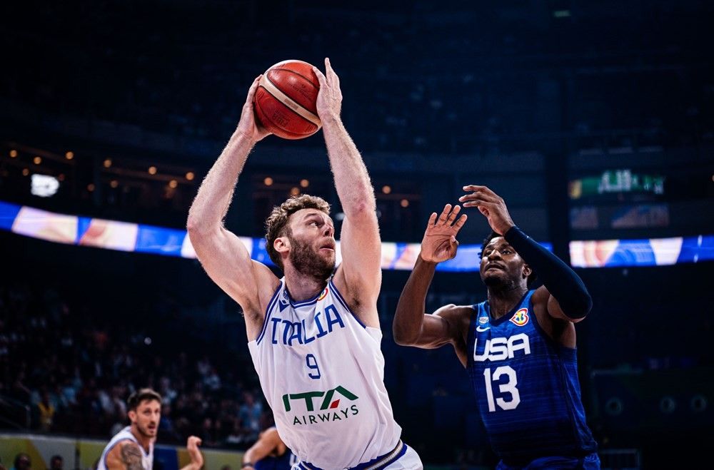 After FIBA World Cup exit, Italy turns attention to Olympics