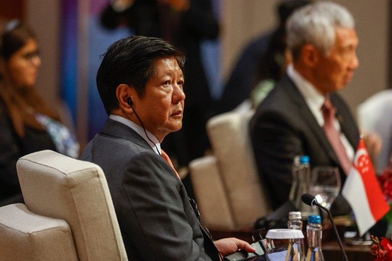 Marcos: South China Sea tensions not just a rivalry between two powerful countries