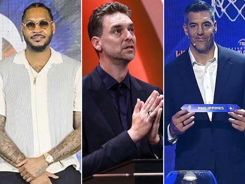 Ex-NBA stars to hold FIBA World Cup talk show in Manila
