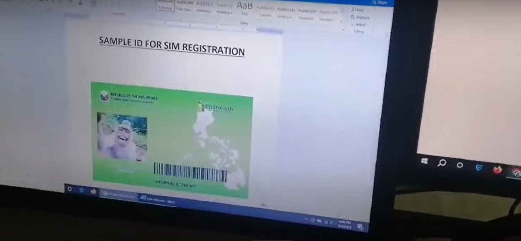 NBI: SIM card 'kayang irehistro' kahit unggoy ang nasa ID matapos i-test