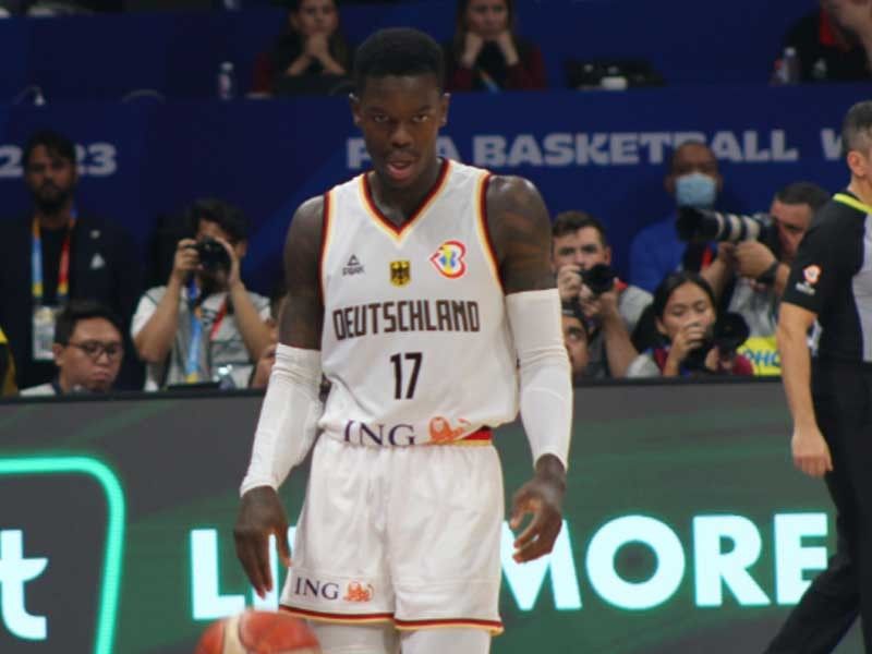 Germany's Schroder shrugs off 'worst game', looks forward to USA clash
