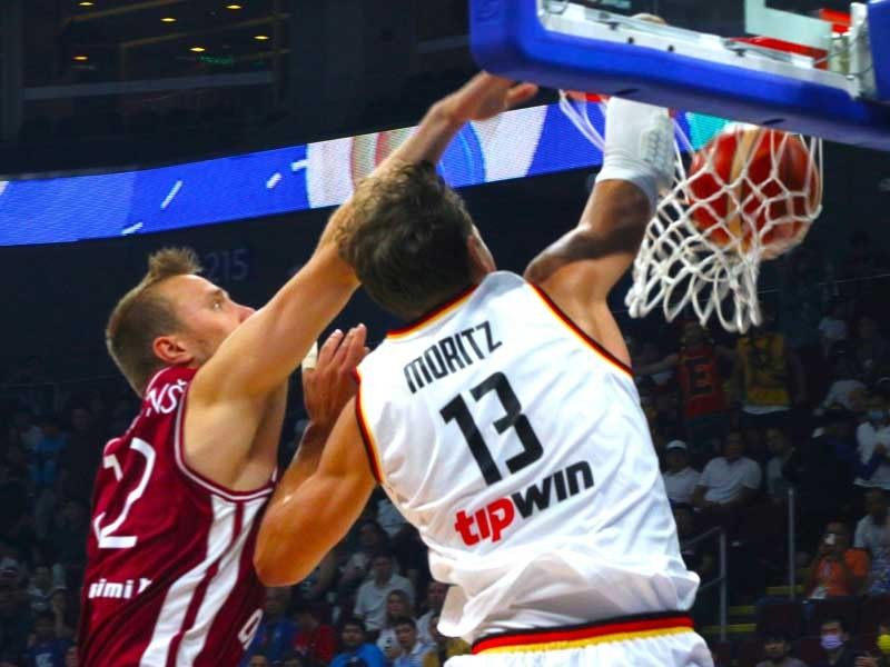 Germany survives, ends Latvia's fairy tale run