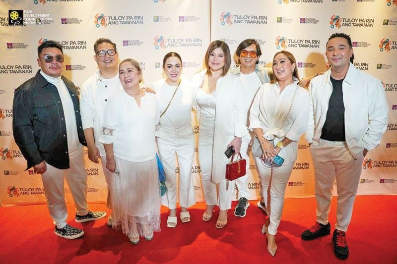 Love for film industry, comedy and Dolphy reunites Home Along Da Riles family  Â 