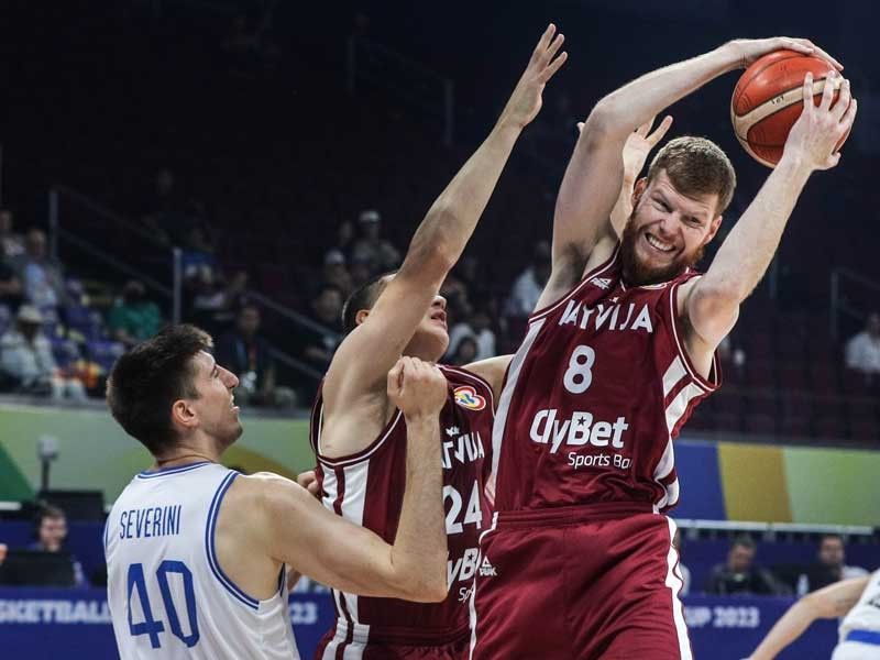 Italia se recuperó de Letonia en las eliminatorias para la Copa del Mundo FIBA