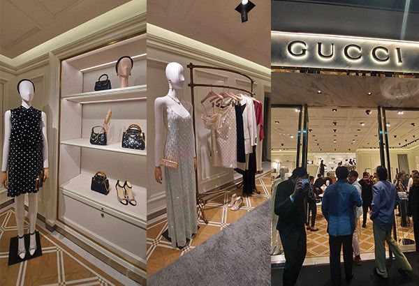 Manila: Louis Vuitton store opening