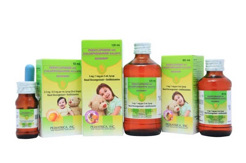 Spot and stop childrenâs colds early this rainy season with Disudrin