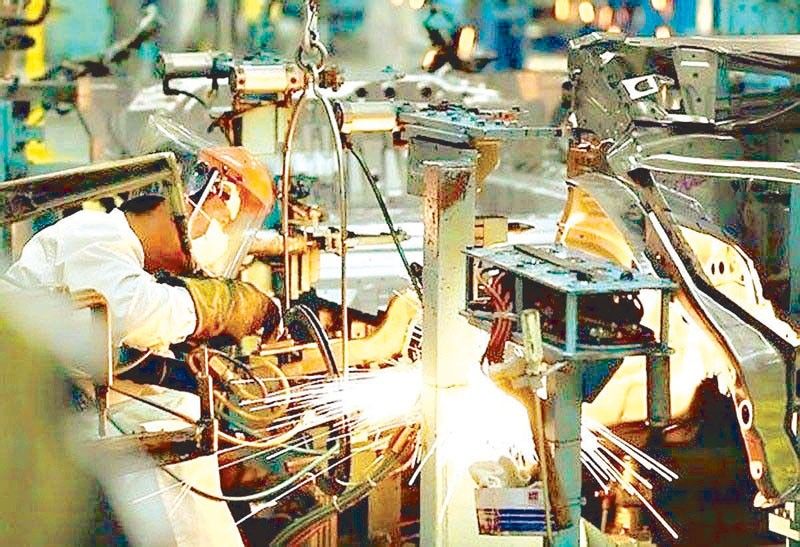 Factory output rises at faster pace in July  Â 