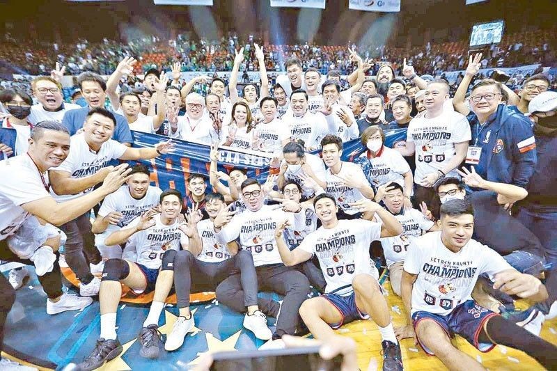 Knights go for 4-peat as NCAA Season 99 set for takeoff