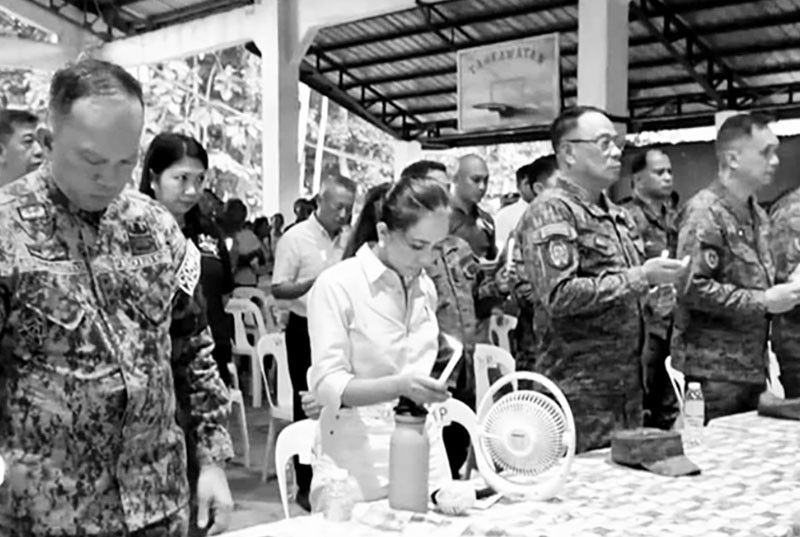 5 napatay na CAFGU sa Quezon binigyang pagkilala