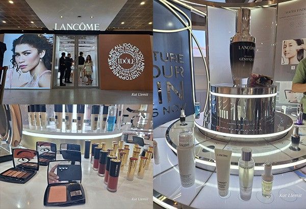 Gen Zs, soaring luxury market inspire Lancome Philippine comeback