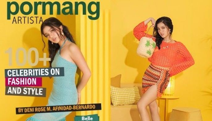 Fashion 'bookazine' with Belle Mariano on cover up for signing at