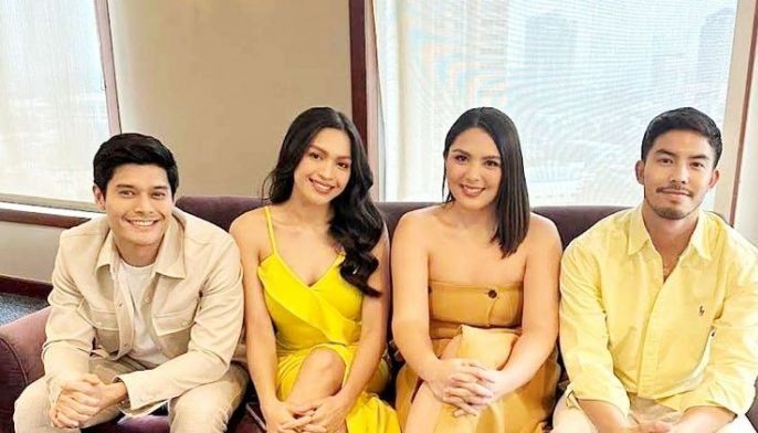 Ria, nagpapagpag sa kasal nina Arjo at Maine!
