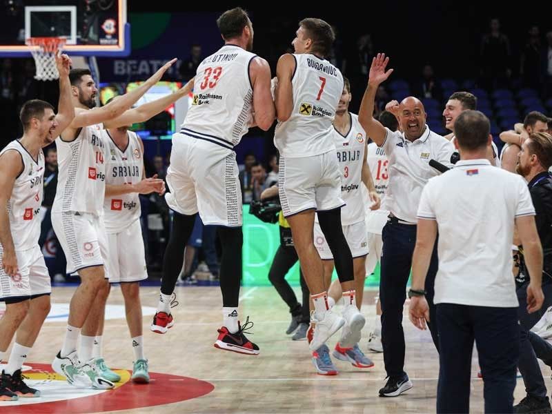 No Jokic talk: Finals-bound Serbia wants focus only on current FIBA ...