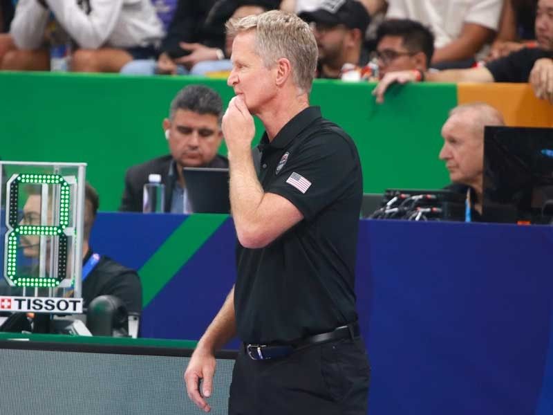 'Not 1992 anymore': Kerr stresses basketball has come a long way after USA ends gold chase