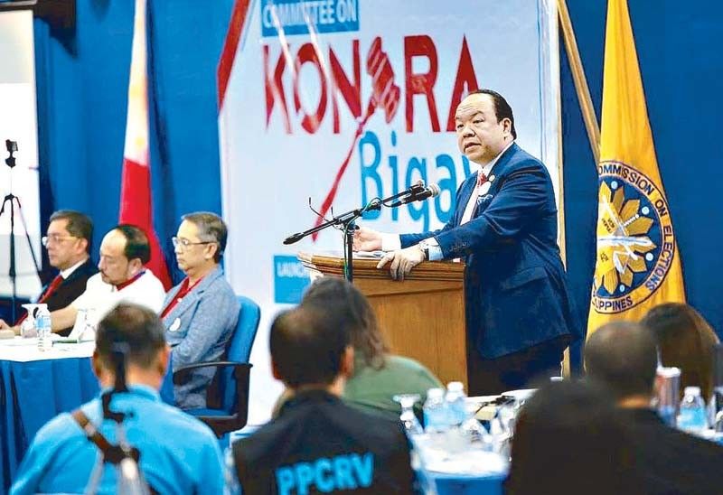 Comelec steps up campaign vs vote buying
