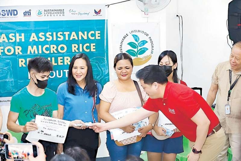 Rice retailers get relief