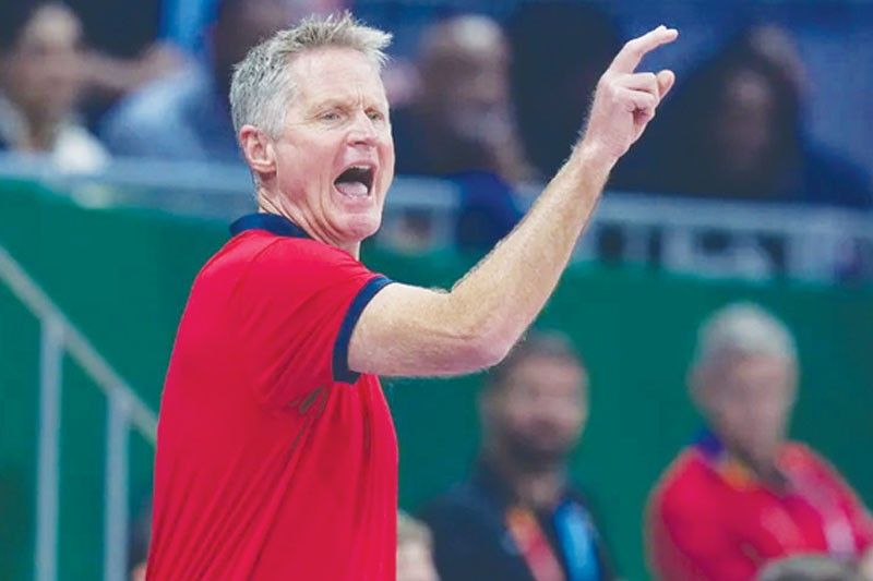 Matindi na ang labanan sa World Cup at Olympics--Kerr