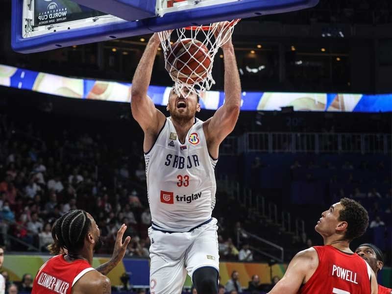 Italy loss fires up finals-bound Serbia
