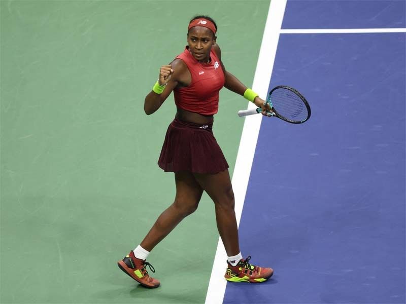 Williams sisters paved way says Gauff after US Open win