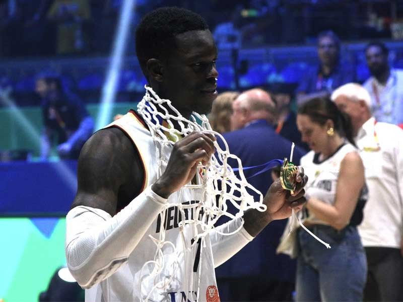 Germany's Schroder named FIBA World Cup's best player