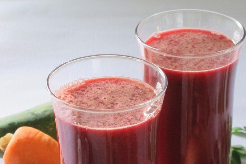 Recipe: Power up with this homemade red juice