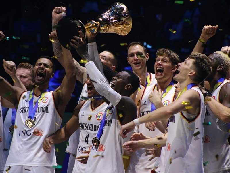 Unbeaten Germany bests Serbia for 1st FIBA World Cup title | Philstar.com