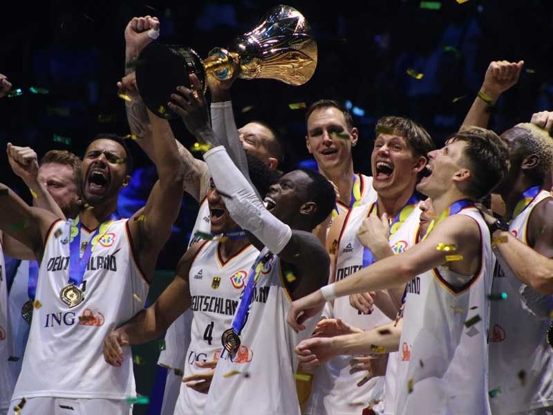 Unbeaten Germany bests Serbia for 1st FIBA World Cup title