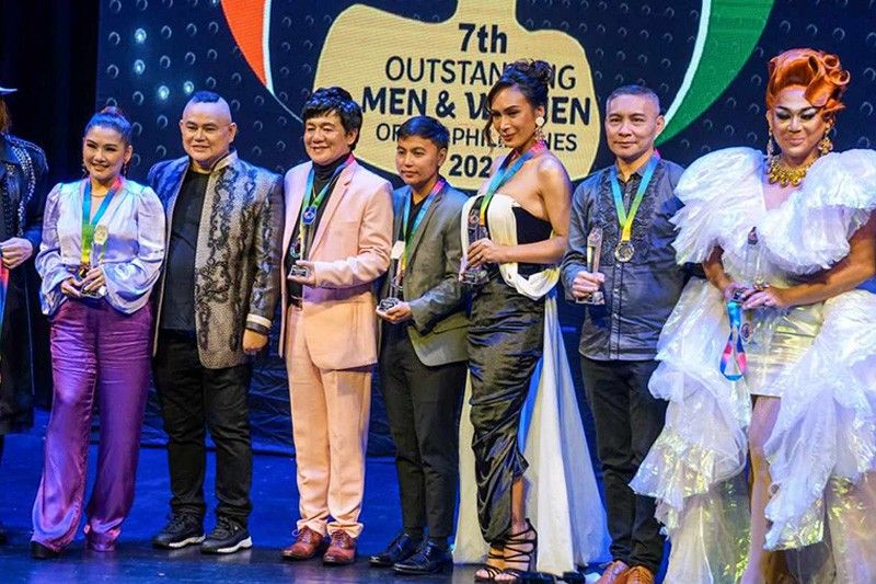 Boy Abunda, Boobay honored at 1st Outstanding LGBTQIA+ of the Philippines Awards