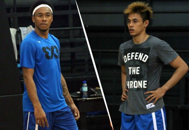 Abueva, Romeo among familiar faces joining Gilas holdovers in Asiad practice