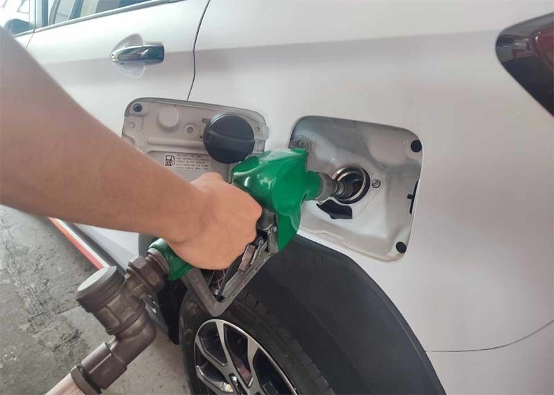 Gasoline price up by P0.20, diesel by P0.40