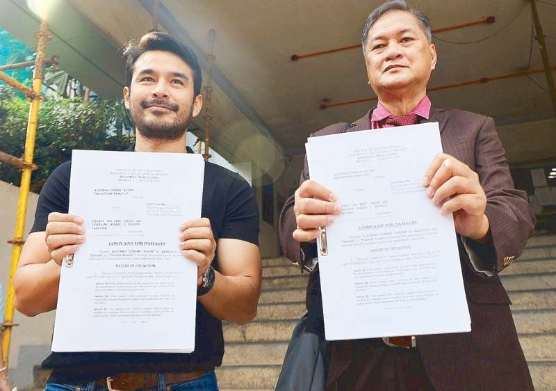 Journalist files P2 million civil suit vs Badoy
