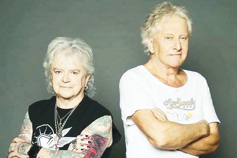 Air Supply, walang katapusan ang pagmamahal sa âPinas