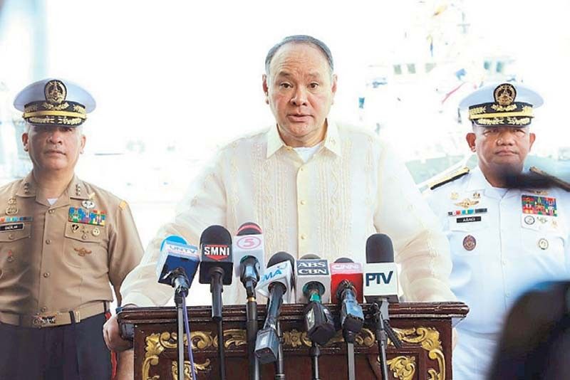 Teodoro: China actions necessitate genuine modernization of Navy, PCG