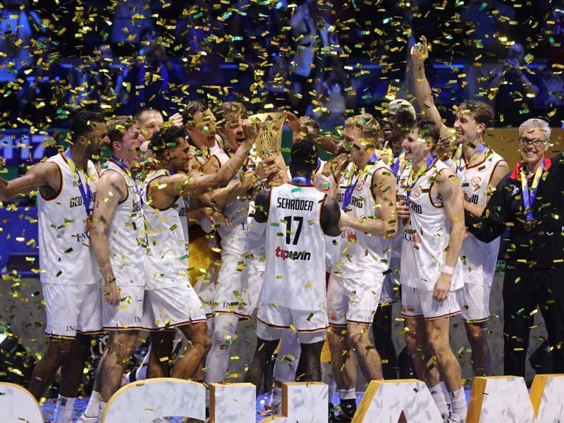 Germany rules FIBA World Cup and the world better watch out