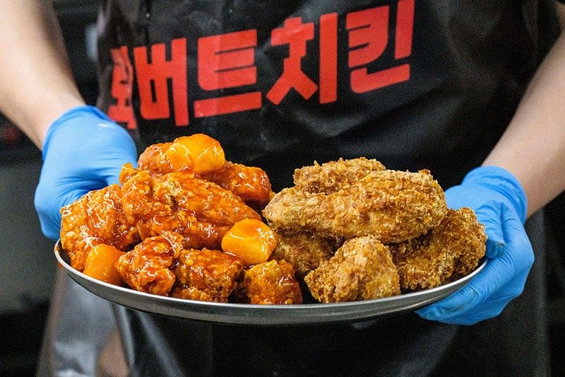 Robot fried chicken: Entrepreneur seeks to improve South Korea's favorite food