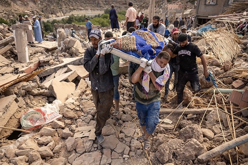 Morocco rescuers scour rubble for survivors after quake kills 2,100