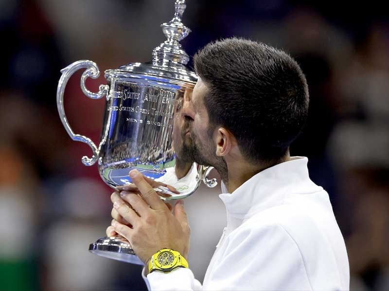 Novak Djokovic: Undisputed king of tennis