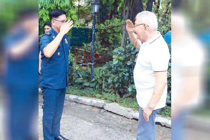 QCPD chief lauds former speaker Belmonte