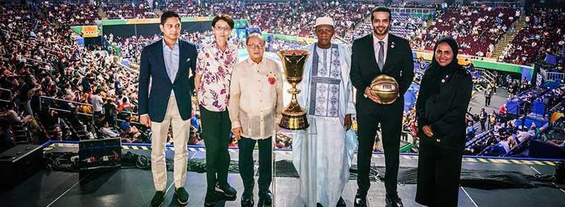 Qatar takes over FIBA World Cup hosting chores from Philippines