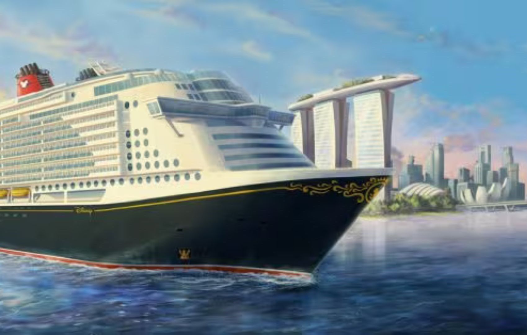Disney unveils first 'eco' cruise ship visiting Southeast Asia