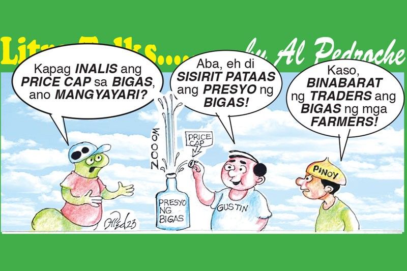Bigas ng mga farmers!