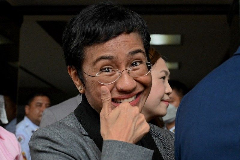 Ressa, Rappler cleared of fifth tax evasion charge