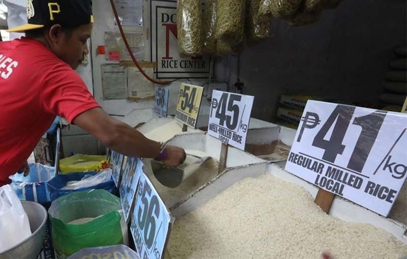 essay about rice price cap in the philippines