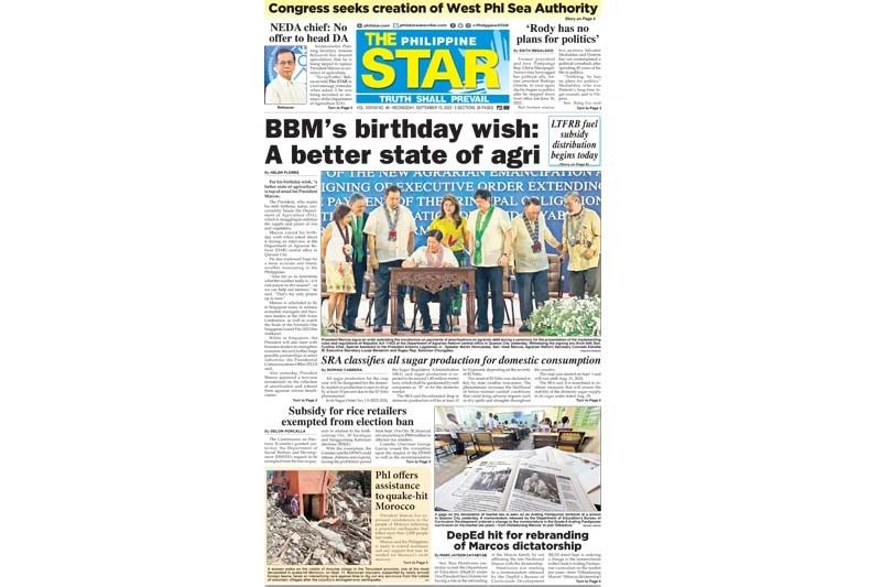 The STAR Cover (September 13, 2023)