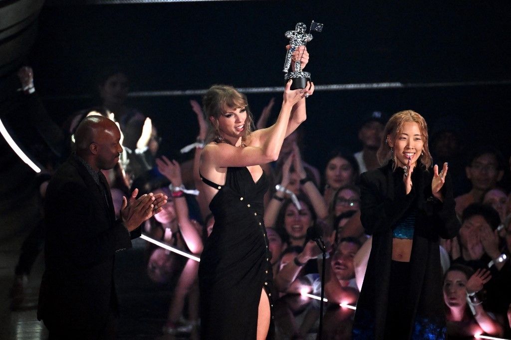 LIST: MTV Video Music Awards 2023 winners, led by Taylor Swift