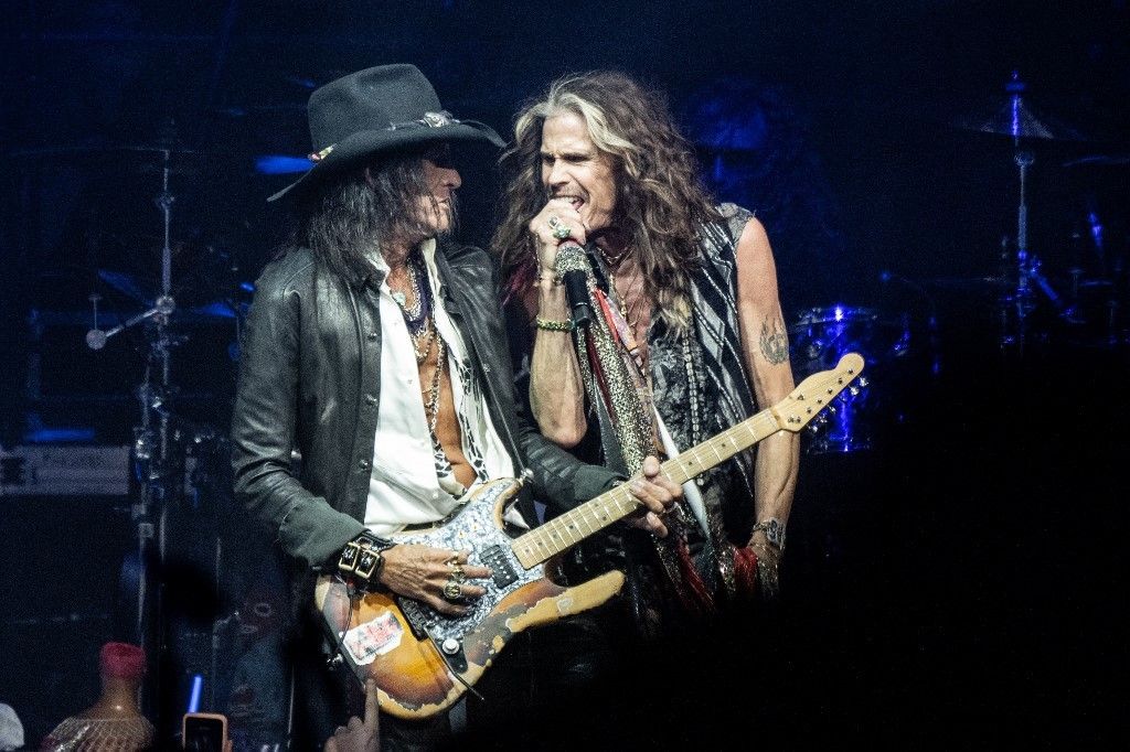Aerosmith postpones Farewell tour dates after Steven Tyler injures vocal chords